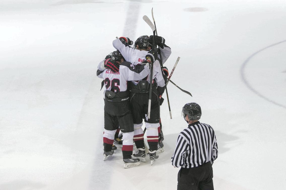 Abu Dhabi storms picked up the trophy at 5 to 3 win